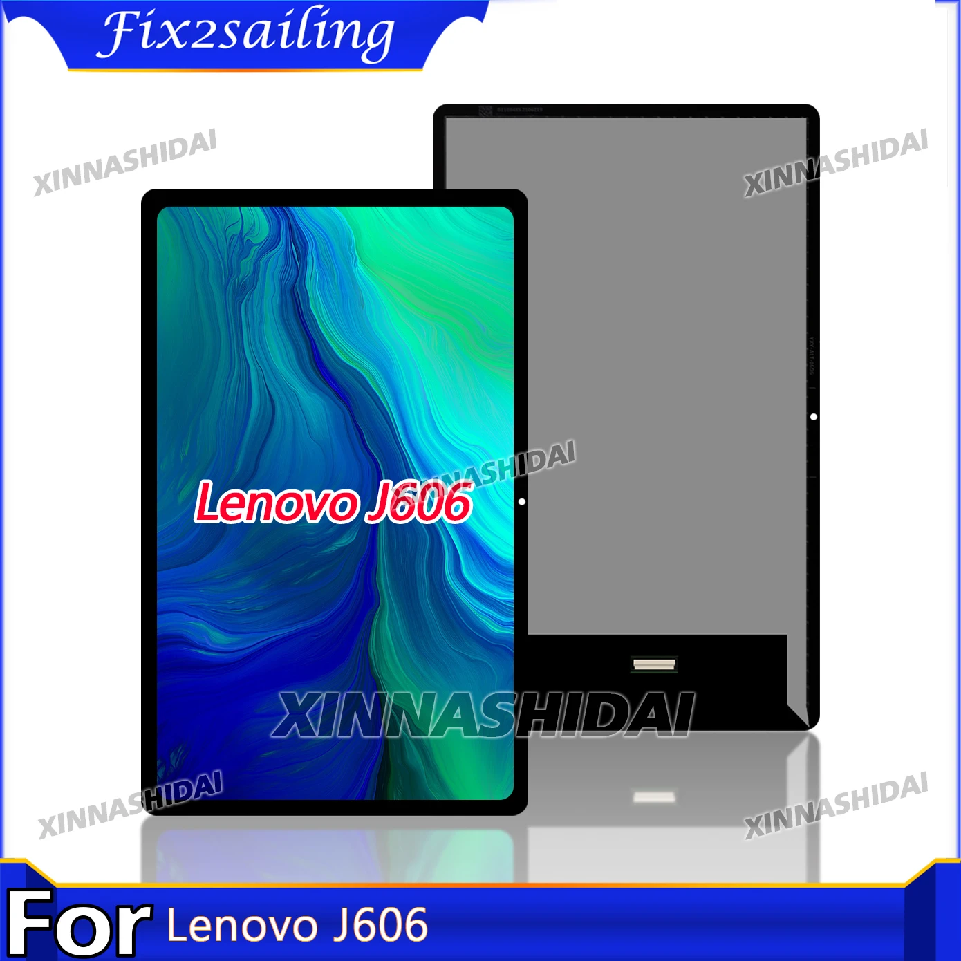 

11 inch LCD Display For Lenovo Tab P11 TB-J606 J606F TB-J606L/N LCD Touch Screen Digitizer Sensor Assembly Replacement Parts