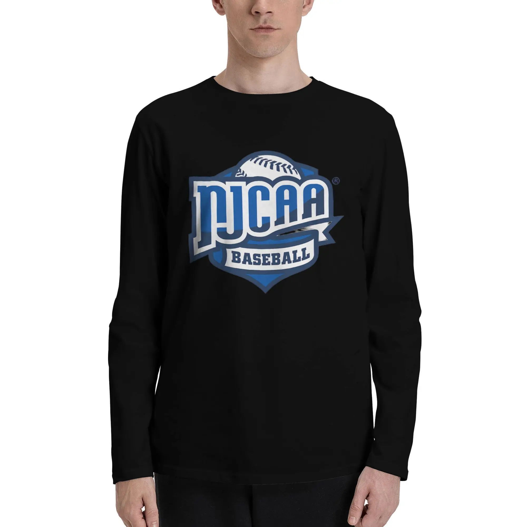 NJCAA модная мужская хлопковая
