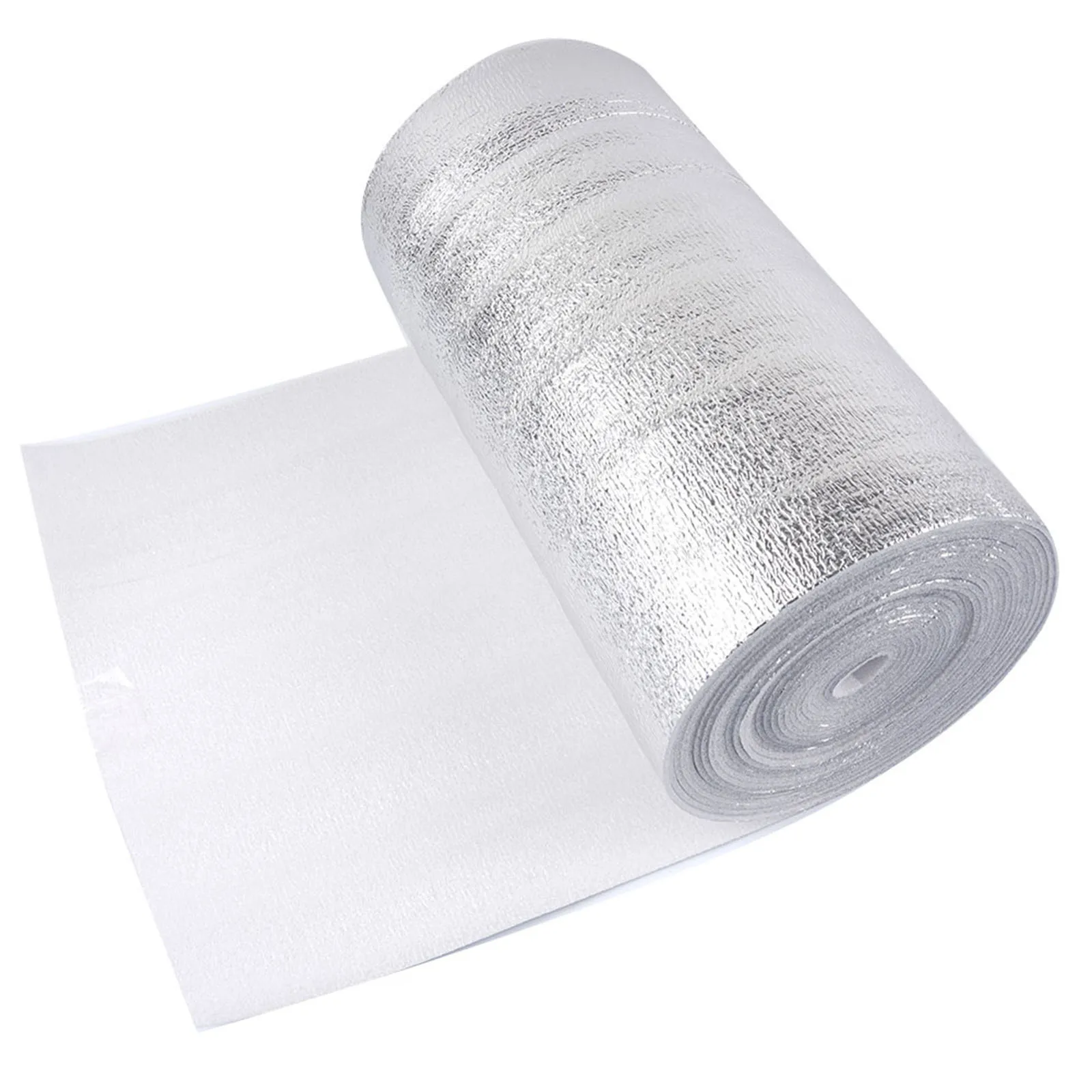 طبقة عازلة للحرارة من رقائق الألومنيوم العاكسة لجدران المبرد لتحسين الاحتفاظ بالحرارة وتقليل استهلاك الطاقة #2