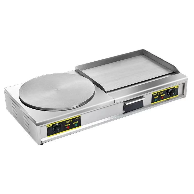 

About Stainless Steel Electric Pancake Maker and Electric Grill Commercial Hamburger Pancake Maker