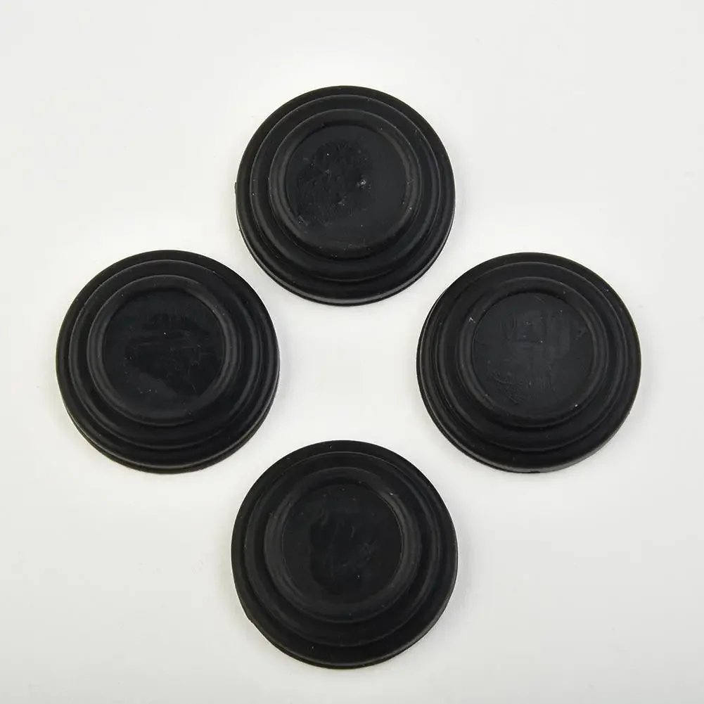 10pcs/set Black Car Door Anti-Collision Pad Sound Insulation Silicone Pad And Shock-Absorbing Gasket Easy To Install