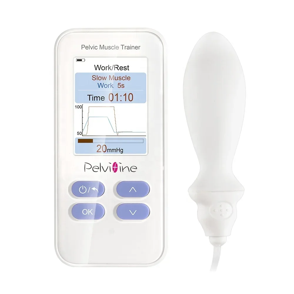 2026NEW Konmed KM500 أجهزة التدليك المهبلي أرضية الحوض مدرب العضلات أنثى كيجل الحبر اختبار لعبة وضع هوائي