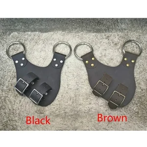 Larp Medieval pirata balão de couro vaqueiro arma espada coldre kit, bainha steampunk, adereços cosplay fantasia, vestido de Halloween 6 principais vendas cowboy coldre - №6