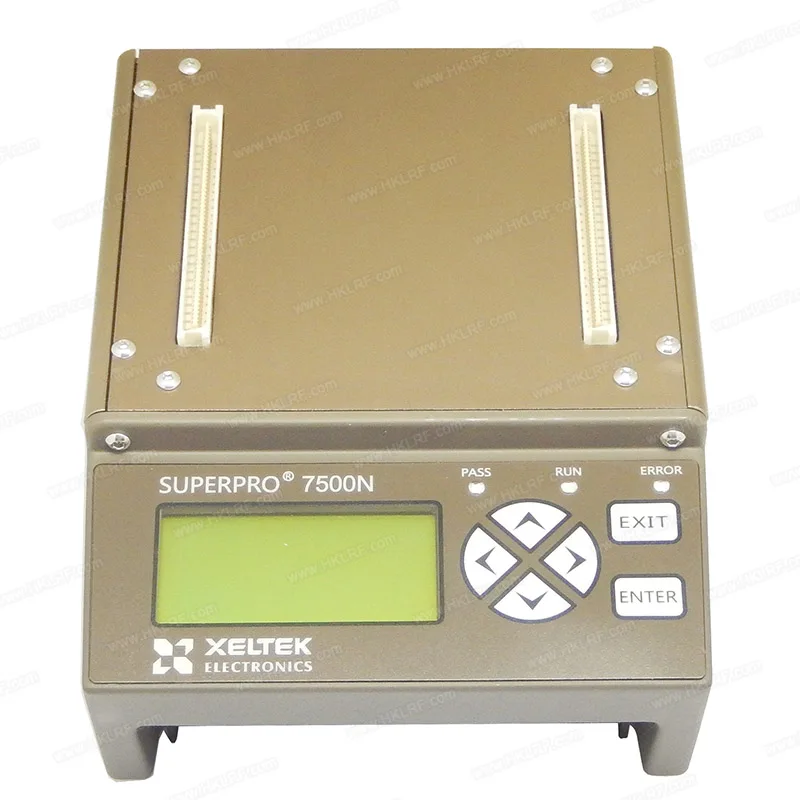 2026 In stock Xeltek Superpro 7500N Usb IC Programmer Extreme High Speed Standalone 4chips Superpro 7500N Programmer