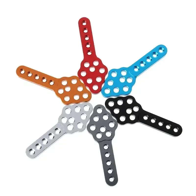 2PCS 금속 충격 흡수 장치 마운트 조정 가능한 높이 각도 스탠드 RC 크롤러 자동차용 Axial SCX10 90046 D90 D110