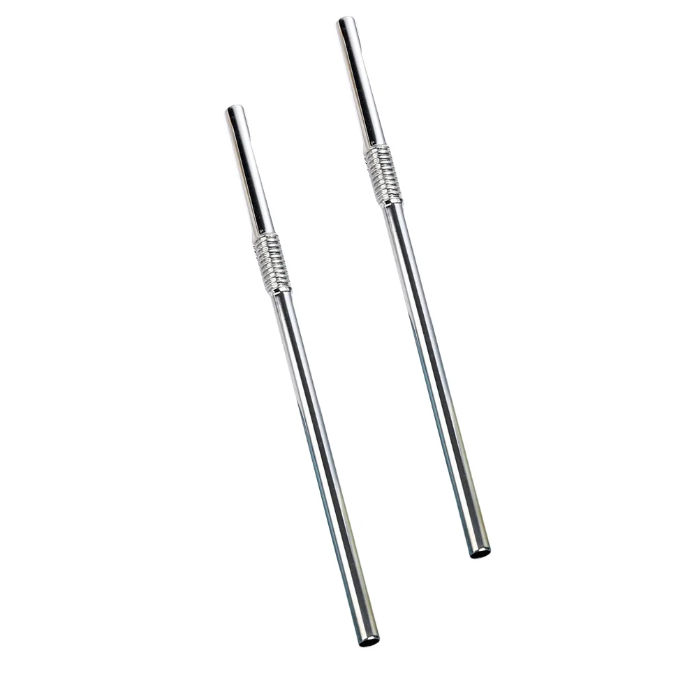 Compact Bendable Straws Constructed from 304 Stainless Steel for Lightweight Carry and Consistent Daily Performance