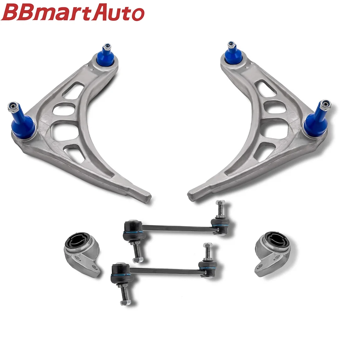 

6pcs Front suspension arm control arm kit for BMW 320i 325i 330i 325Ci 330Ci M3 Z4