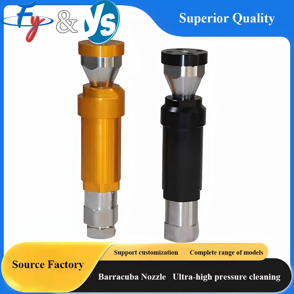 

Four Hole Rotating Nozzle Ultra-high Pressure Ceaning Nozzle Rotating Nozzle 2800 Bar Four Hole Flat Nozzle
