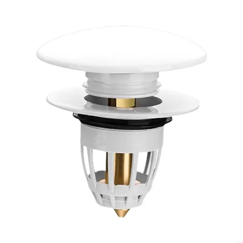 

Elegant Designs Drain With Sturdy Ceramics and Brass Plastic Construction