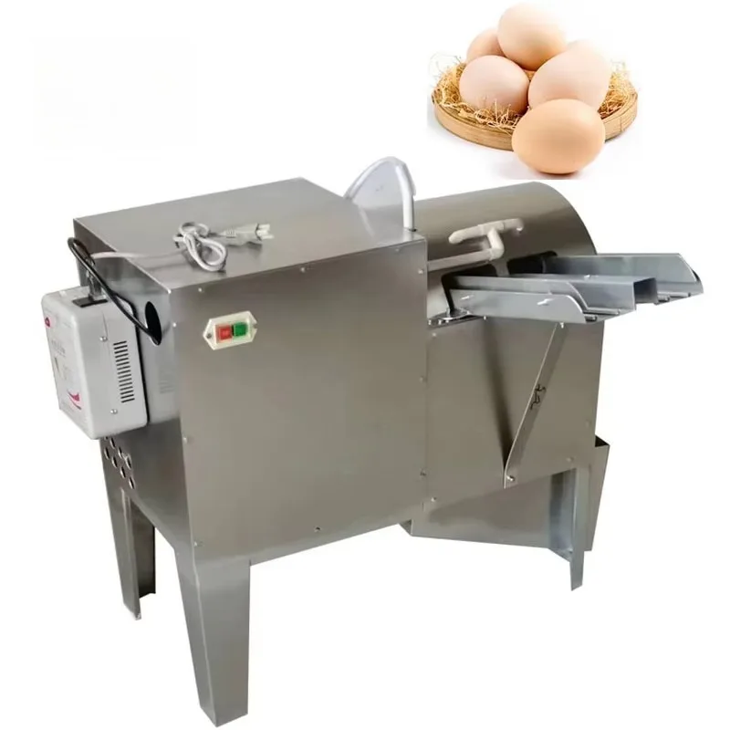 Automatic Egg Washing Machine Eggs Cleaning Egg Washer  Food Machine and Supporting Equipment