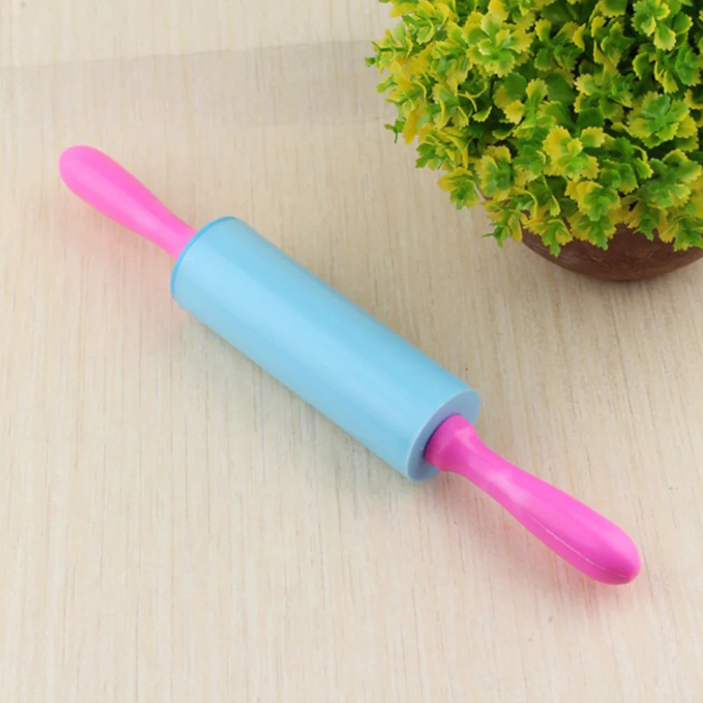 3Pcs Handmade Clay Stick DIY Ultra Light Rolling Pin Smart Dough Tools Kit Creative Daycare Modeling Tools