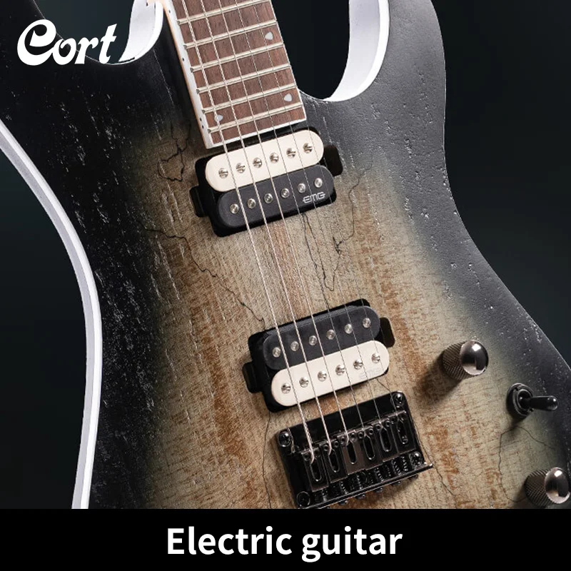 KX300 Advanced Electric Guitar with Free Case, Original genuine product, Ready in Store, Immediately Safe, Shipping