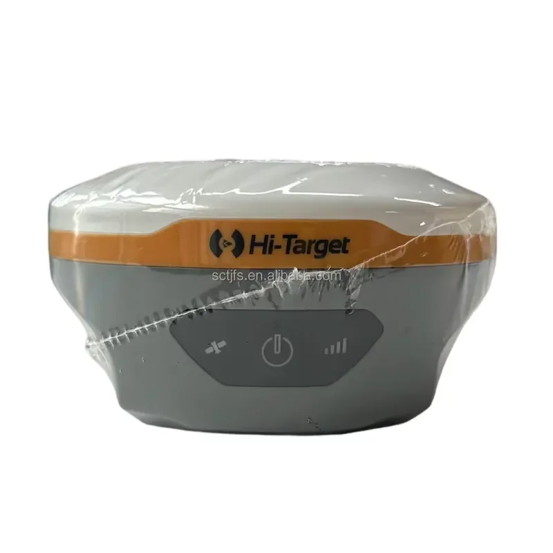 Hi-Target V600L Dual-Camera RTK GNSS Receiver CAD 3D Real Scene Stake Out Full Constellation Survey Instrument