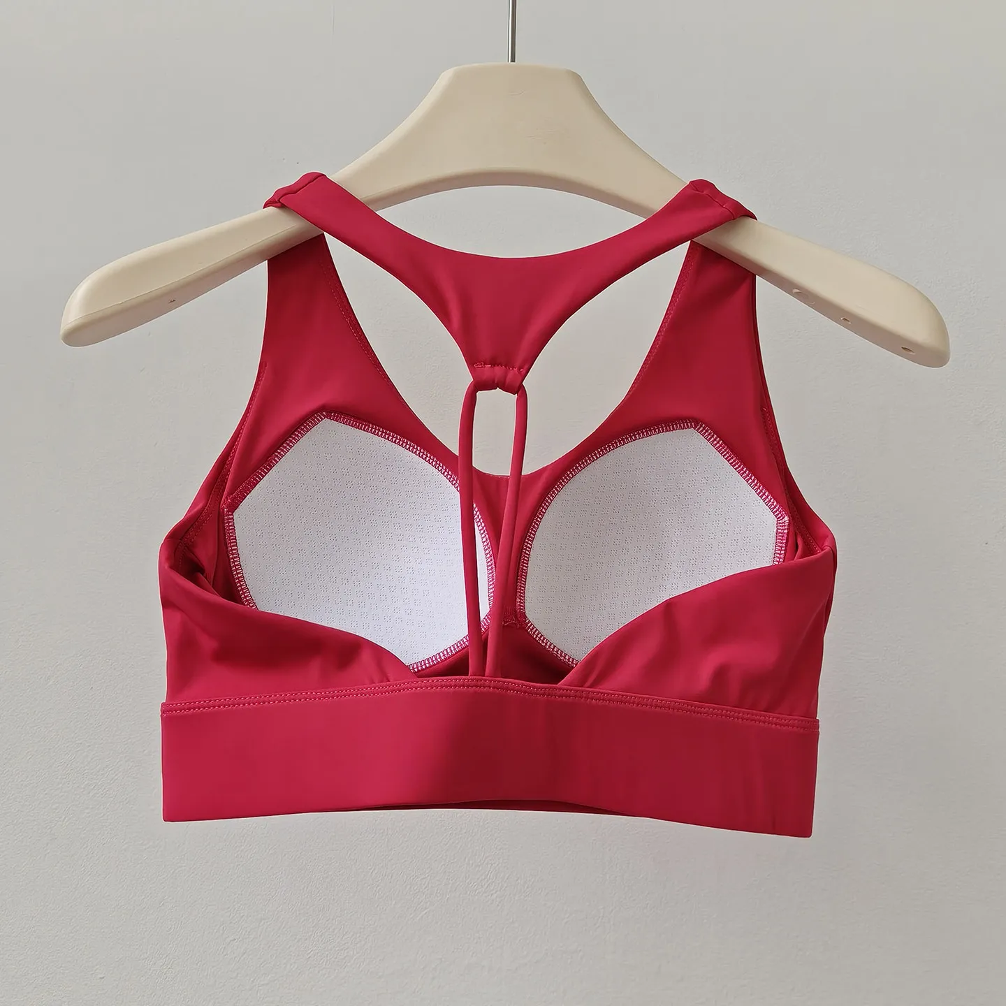 Women's High-Intensity Yoga Sports Bra Shock-Proof Anti-Sagging Quick-Drying Pilates Fitness Underwear Back Beautifying Design