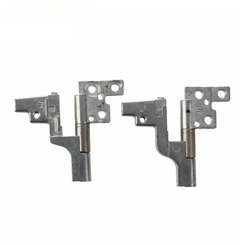 Kit de dobradiças lcd para laptop hc yaluzu, para dell latitude d620 d630 d631 pp18l m2300 14.1 ", substituições de laptops, dobradiças lcd esquerda e direita