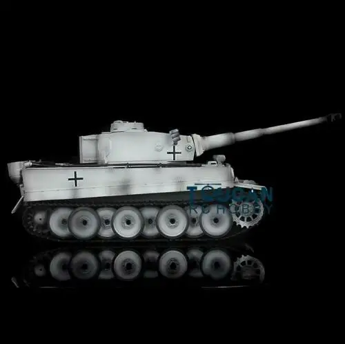 

1/16 HENG LONG 7,0 Металлический радиоуправляемый танк Tiger I RTR 3818 с турелью 360 TH17280-SMT4