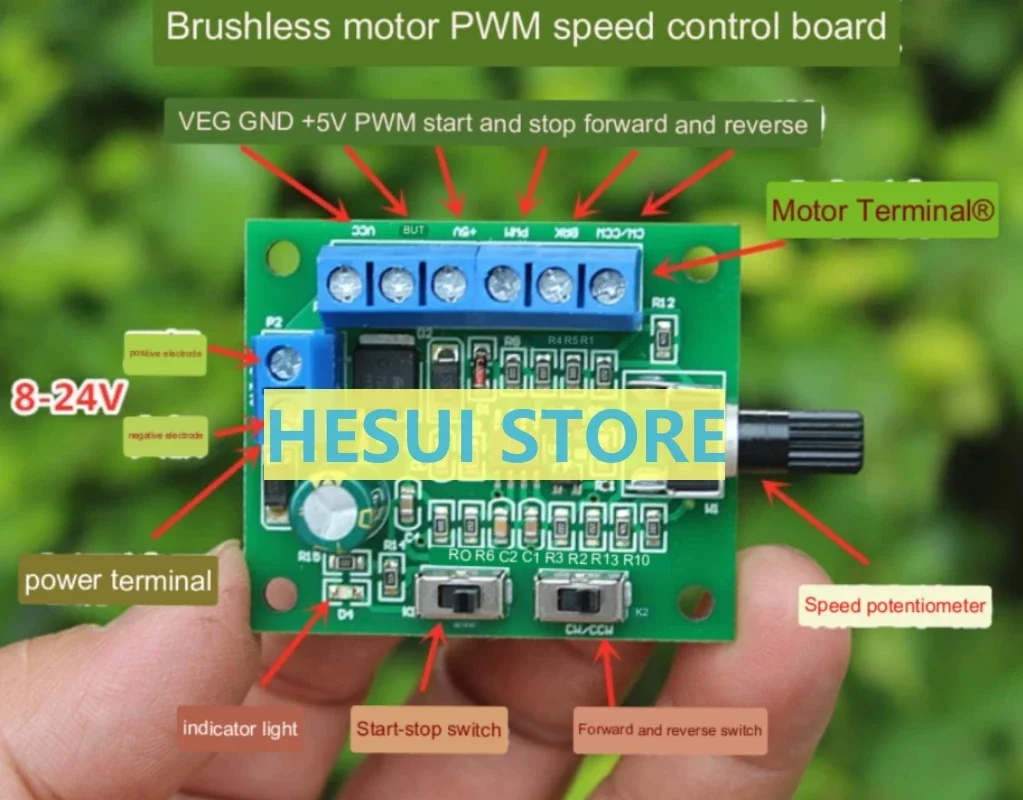 Pwm Speed Board Wit…