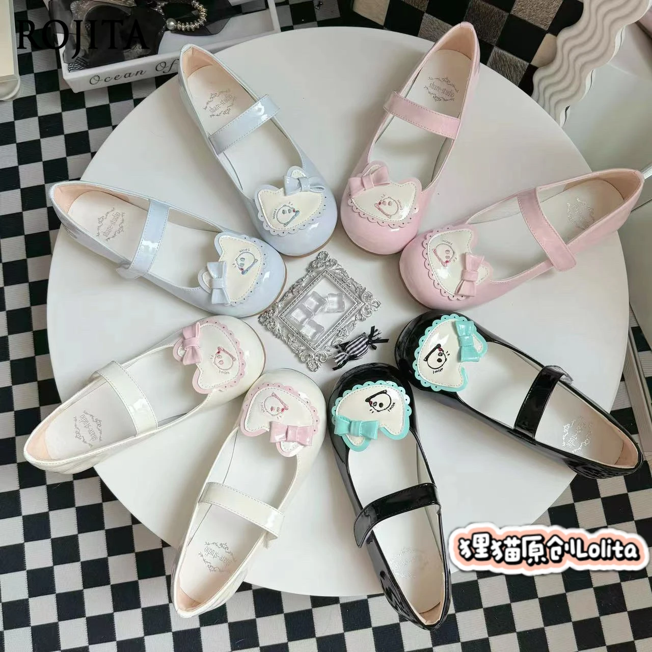 

Original Flat Daily Cute Round Head Lo Shoes 2025 New Mary Jane Shoes Women Flat Shoes Women Mary Jane Shoeses