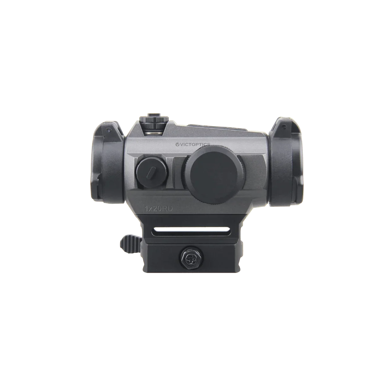 VictOptics SRD 1x20 Reflex Sight Graphite  with  8 Levels Red Dot Intensity