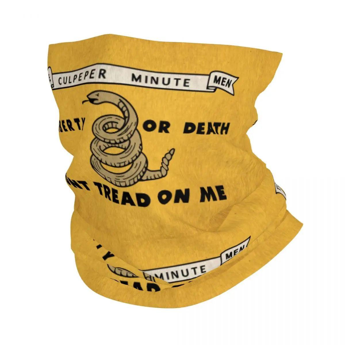 Vintage United States Bandana Neck Gaiter Dont Tread On Me Balaclavas Face Scarf Outdoor Headband Running Men Adult Breathable