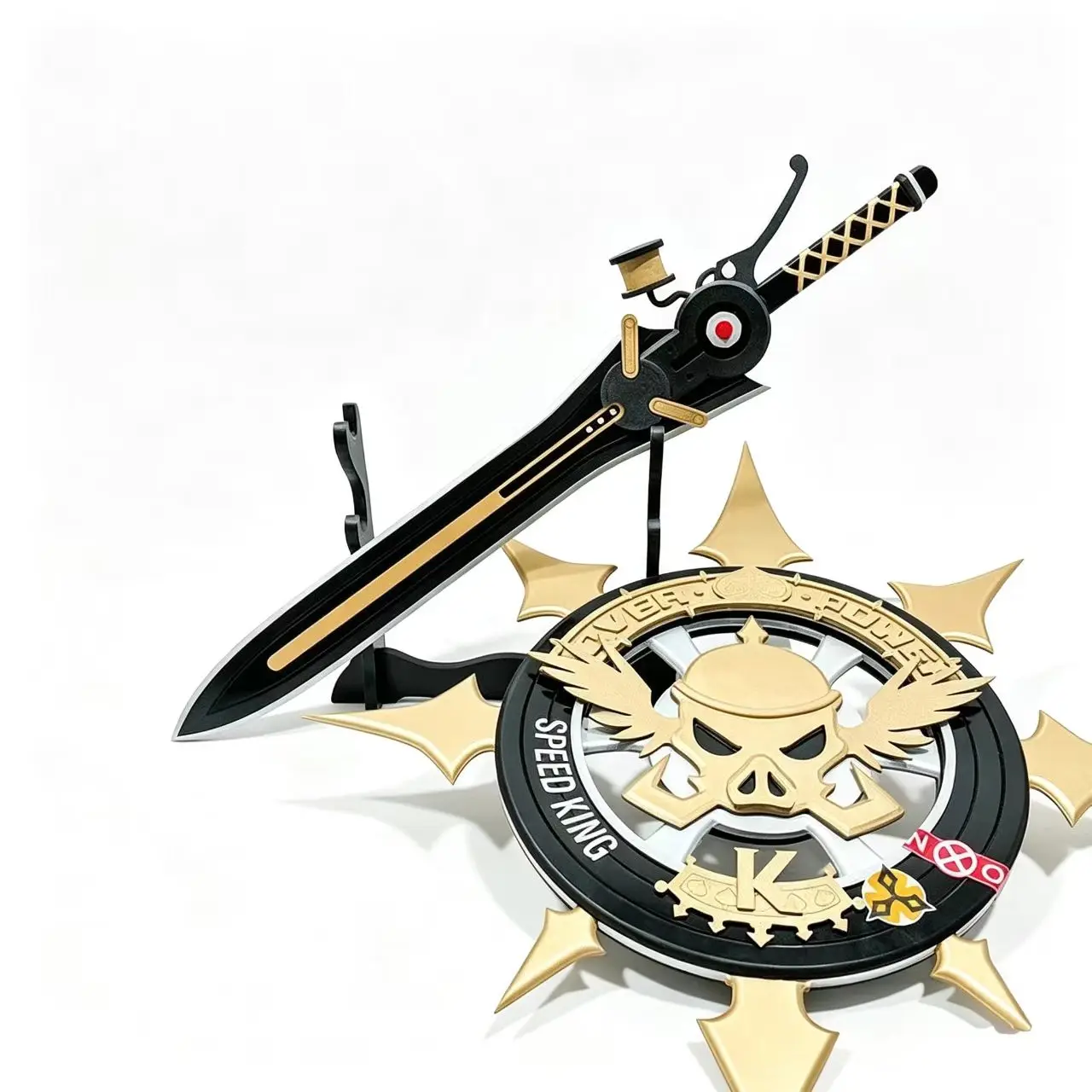 Caesar King Sword Cosplay Props Game Zenless Zone Zero Halloween Christmas Fancy Party Costumes Accessories