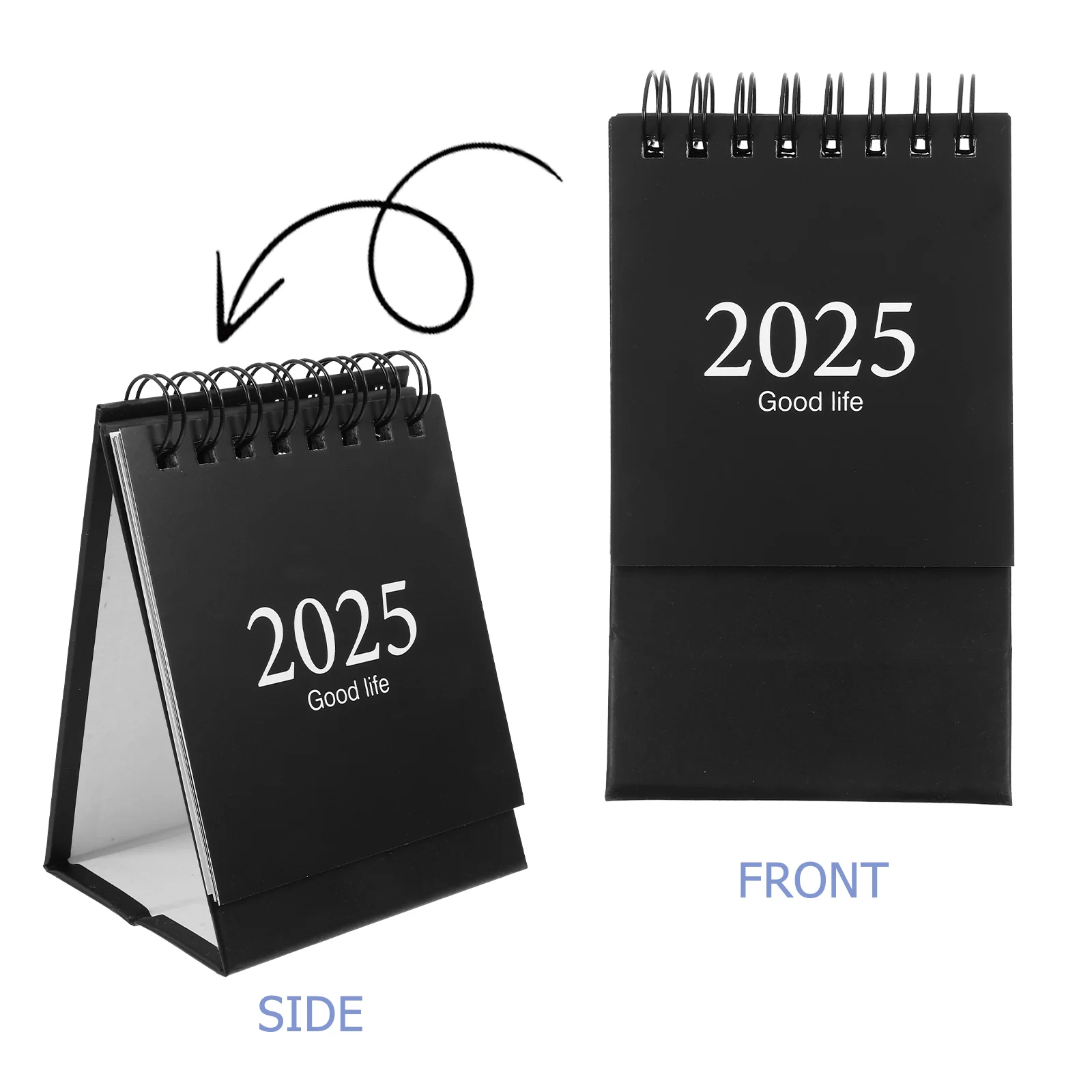 2025 Desk Calendar 2024 Flip Table Decor Daily Use Monthly 2024-2025 Small Whiteboard