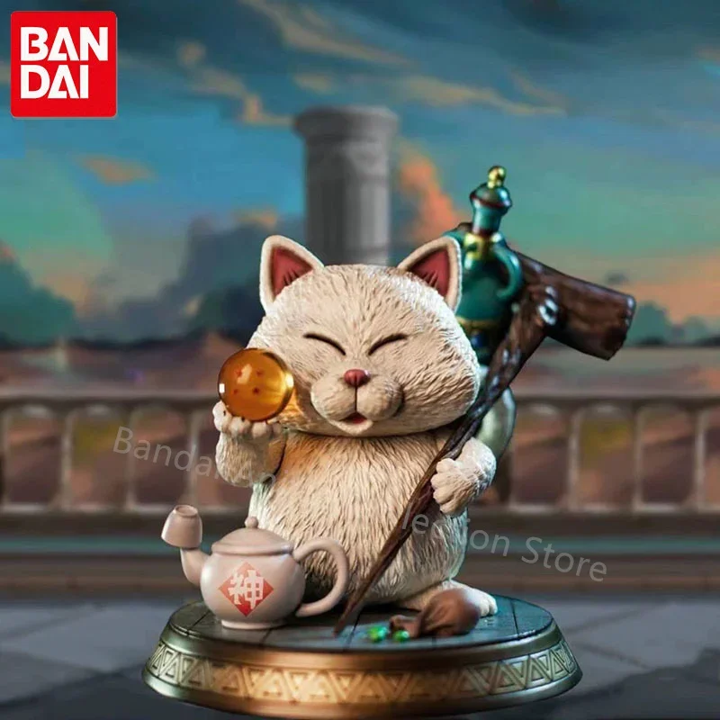 

15cm Anime Dragon Ball Karin-sama Figures SENZU BEAN Cat Action Figures Statue PVC Model Collection Doll Toys Kid Birthday Gifts