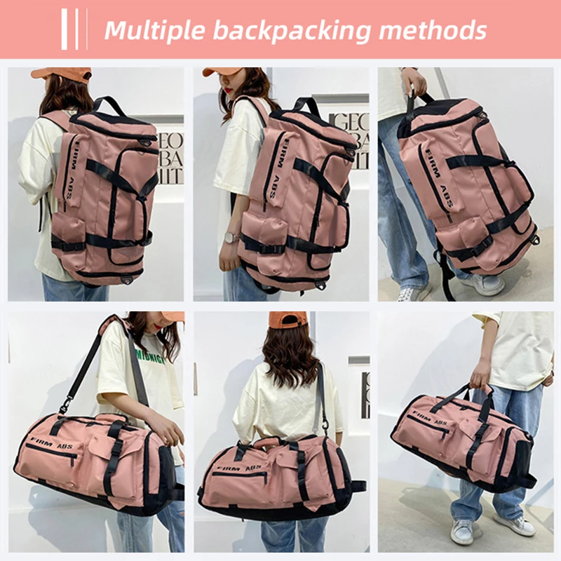 Sporttaschen für Männer Rucksack Frauen große Kapazität Sport Reisetasche mit Schuhen Fach Sac de Sport xd121y