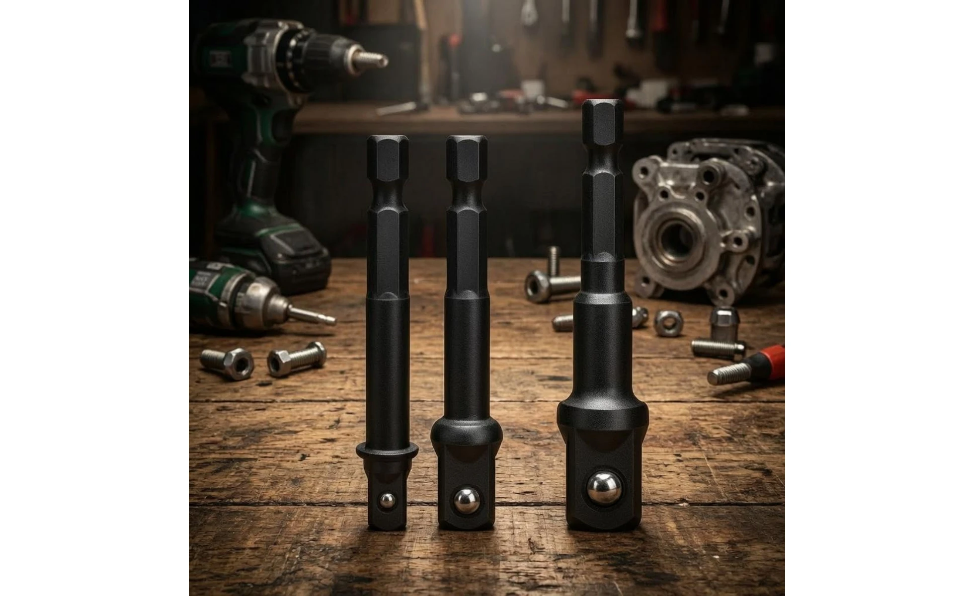 3 Pieces 1/2 Socket Adapter Cr-V Steel 3/8 Socket Adapter Power Tool Accessory Forged Compact for Screwdrivers 3 Pieces 1/2 Socket Adapter Cr-V Steel 3/8 Socket Adapter Power Tool Accessory Forged Compact for Screwdrivers