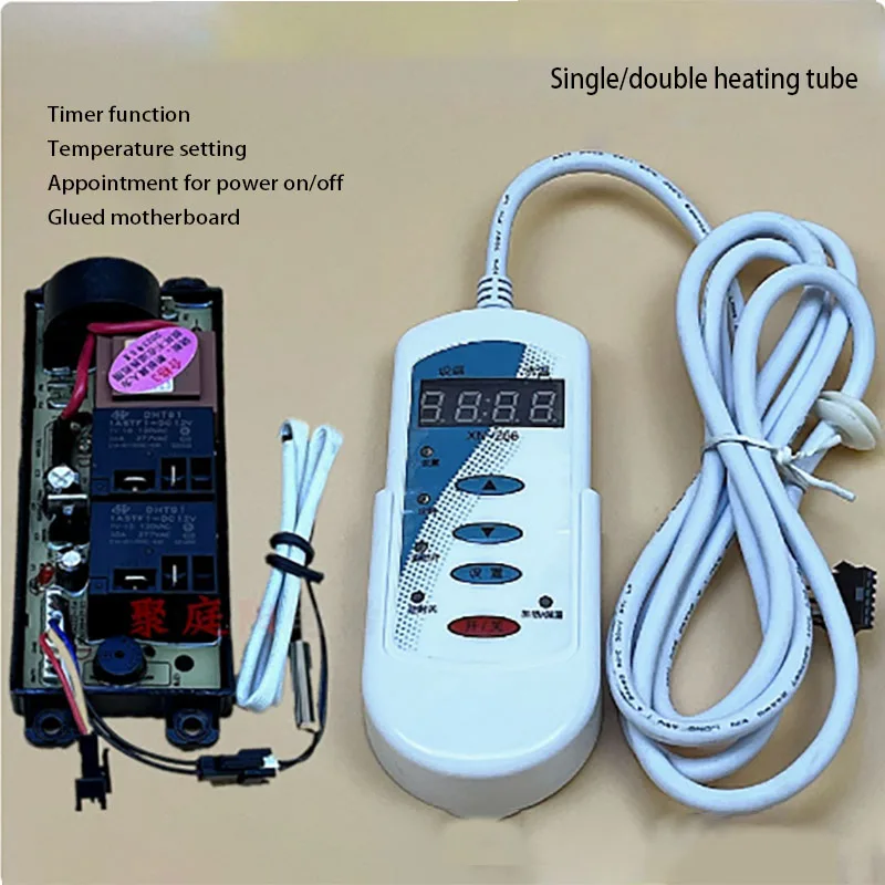 Elektryczny podgrzewacz wody, uniwersalna płyta sterująca, typ przechowywania, pojedyncza/podwójna rura, akcesoria do konserwacji dużej mocy