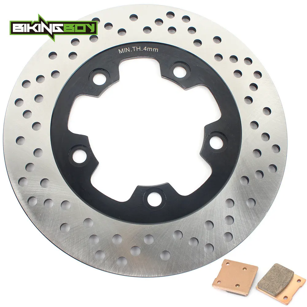 BIKINGBOY Für Suzuki GSXR 600 GSX-R 750 97 98 99 00 01 02 03 TL1000S 97-01 TL1000R 1998-2003 Bremsscheiben- und Bremsbelagsatz hinten – Detail 8