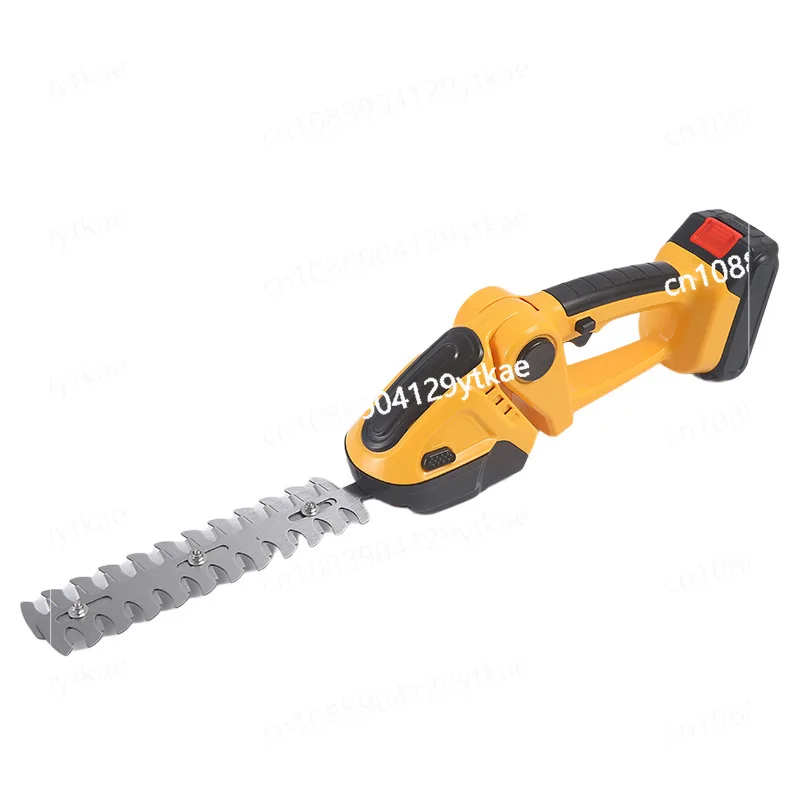 Multifunctional Replacement Knife Head Hedge Trimmer Portable Lawn Mower Rechargeable Fence Trimmer Wireless Landscaping Trimmer