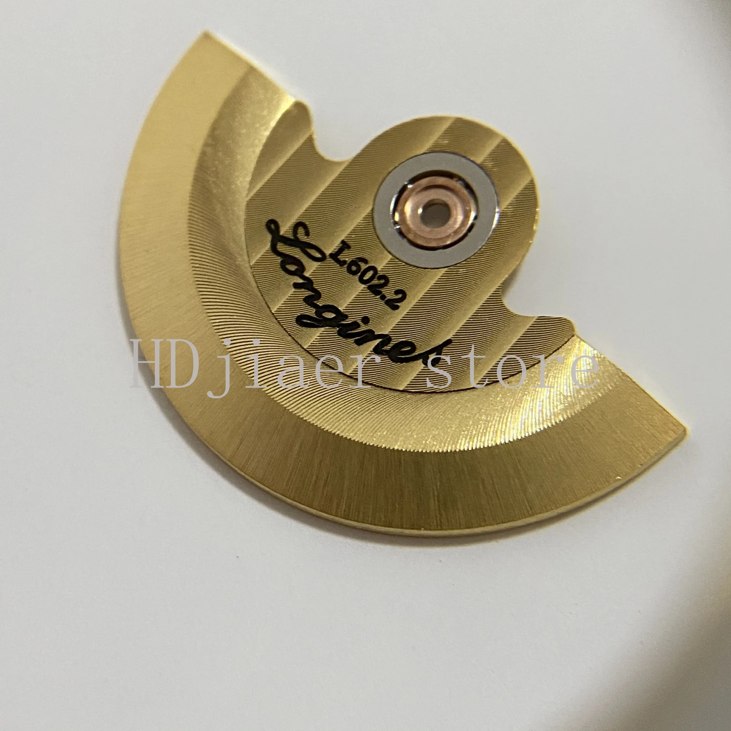 

Watch Accessory Replacement Rotor for Longines - Fits 2836 & 2824 Movements, Automatic Watch Rotor/Hammer