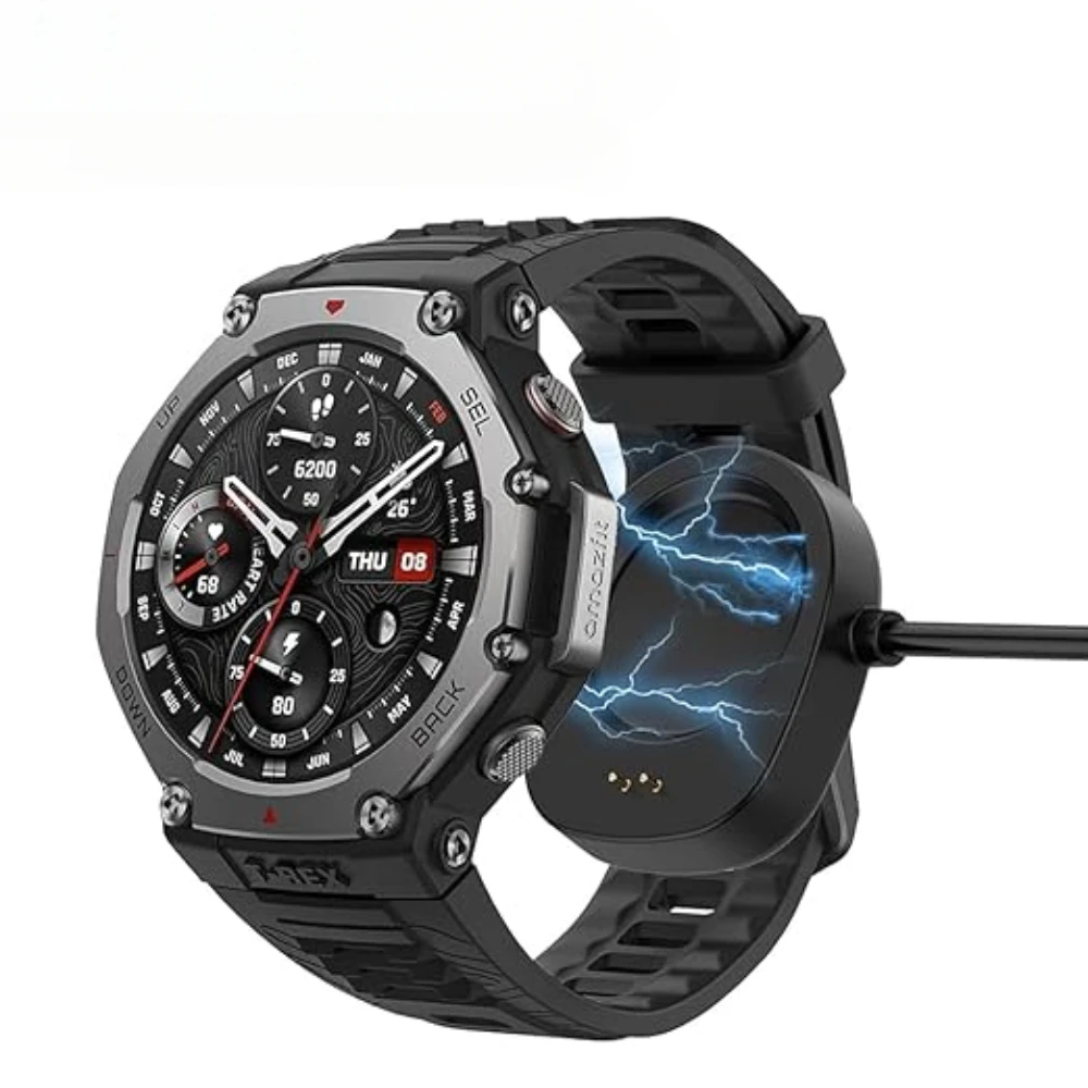 For Amazfit T-Rex 3/Balance 2/1 USB smartwatch charger replacement charger charging cable image 6