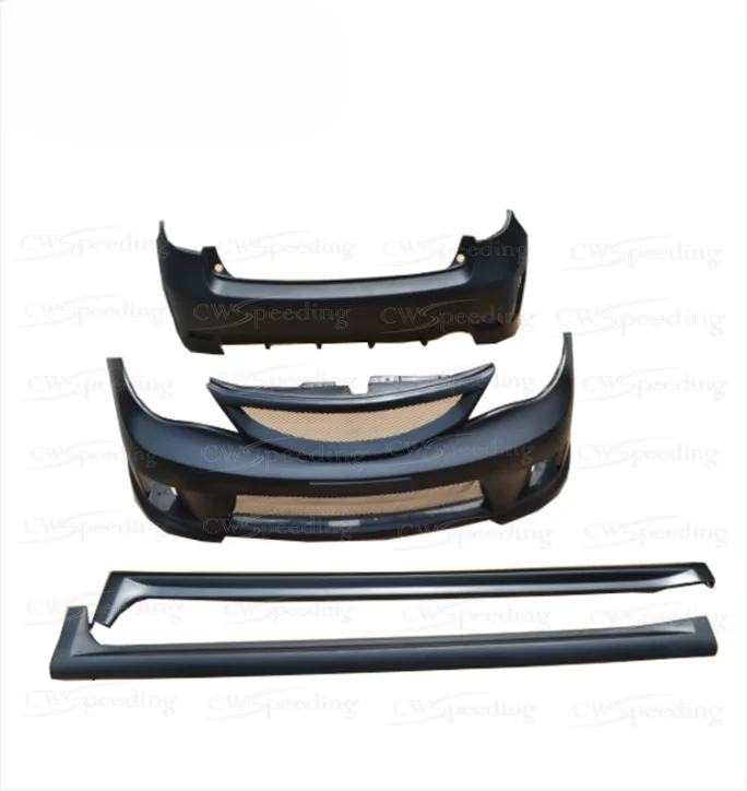 SY STYLE FIBER GLASS BODY KIT FOR 2008-2010 SUBARU IMPREZA 10 WRX/2.0R/STI