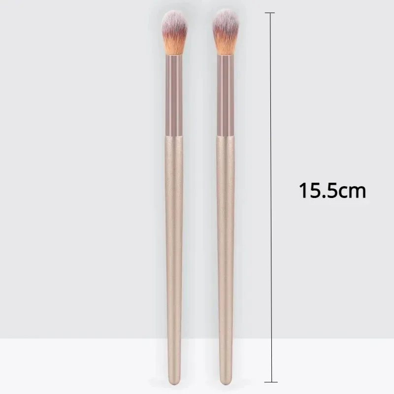 2Pcs Makeup Brushes Professional Nose Shadow Highlighting Brush Face Cosmetics Eye Shadow Brushes Beauty Tools