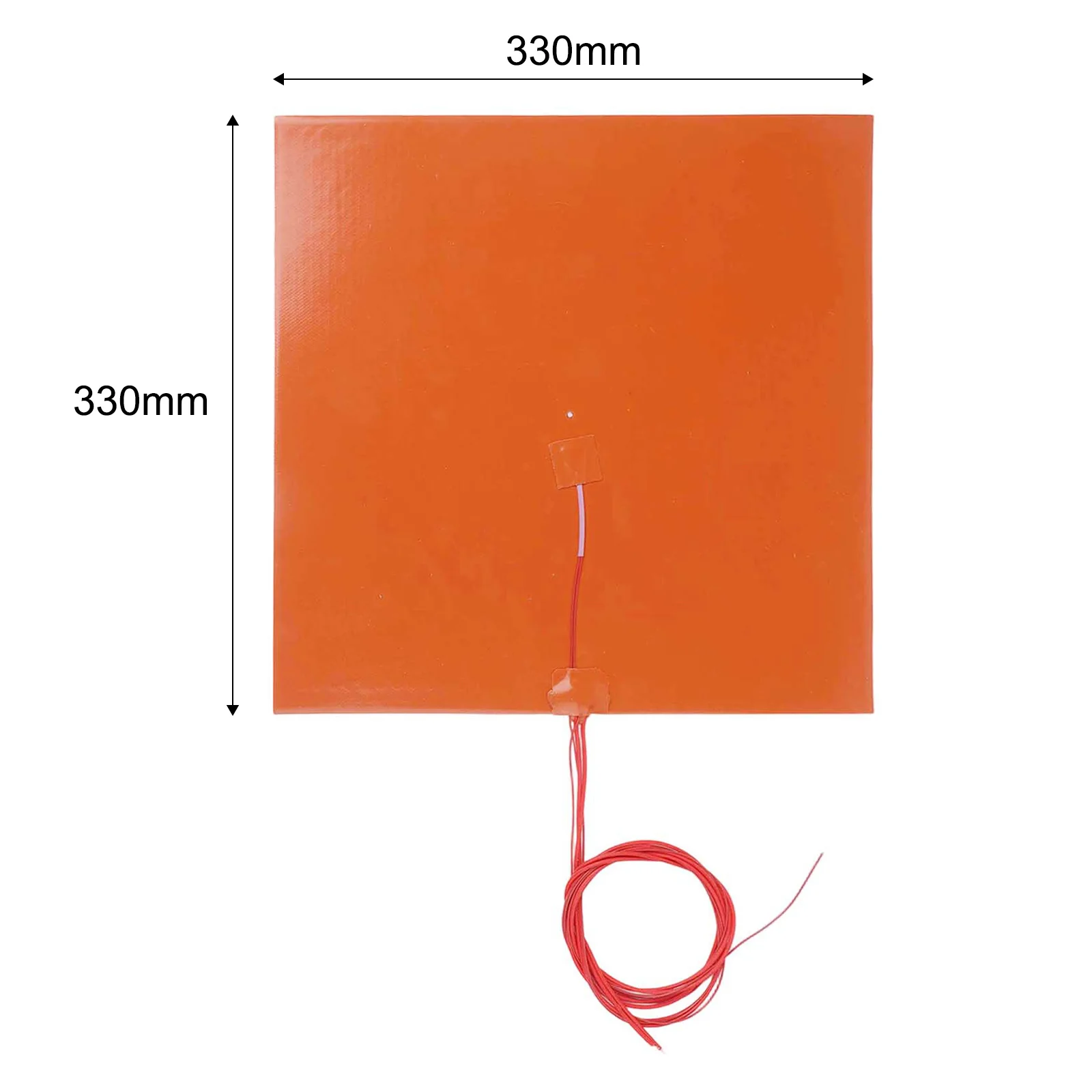 

Удлиненное использование, толщина 1,5 мм, 800 Вт, нагревательный коврик, принтер, платформа с подогревом, совместимость напряжения 220 В, отличная изоляция