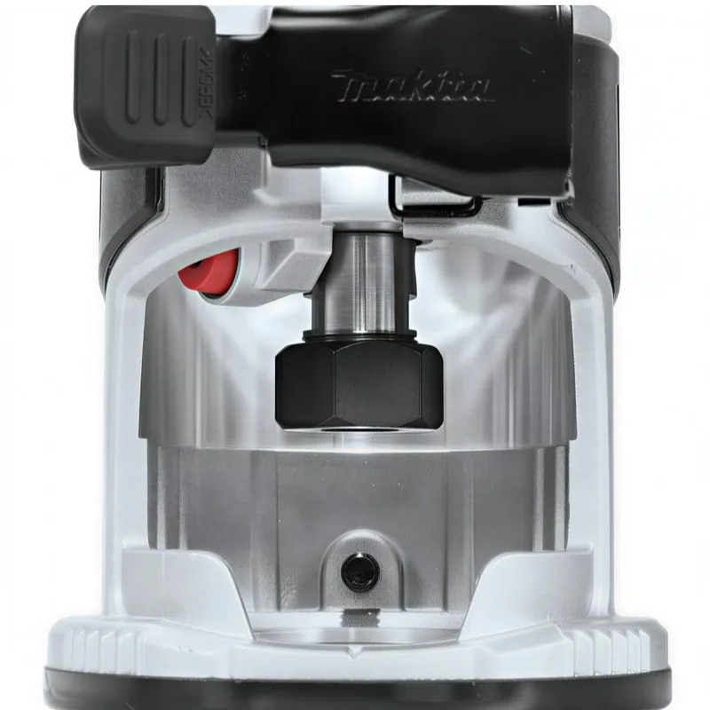 Original Makita DRT52 18V LXT Cordless Compact Trim Router Variable Speed 30000rpm for Precise Edge Woodworking