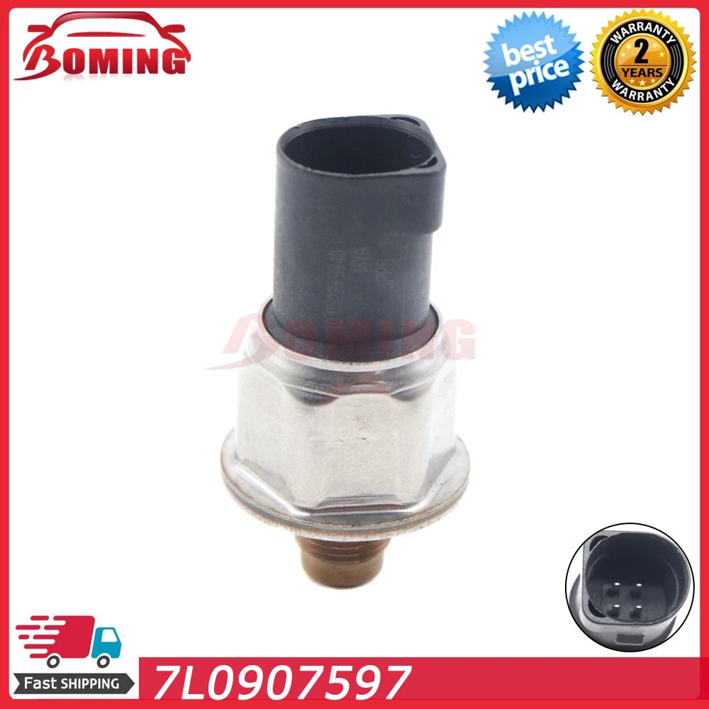 

ABS ESP Brake Pressure Sensor 7L0907597 Fits For Volkswagen Touareg Camper Van Sharan Porsche Cayenne S Models Ford Galaxy Seat