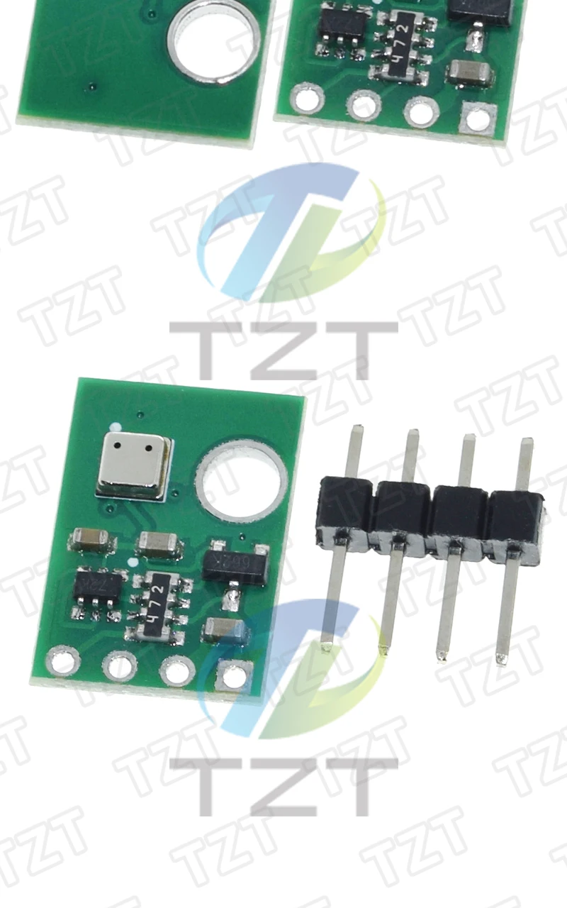 AHT20 I2C Temperatur- und Feuchtigkeitssensormodul, hochpräzise Feuchtigkeitserkennungssonde, DHT11, verbesserte Version für Arduino – Detail 4
