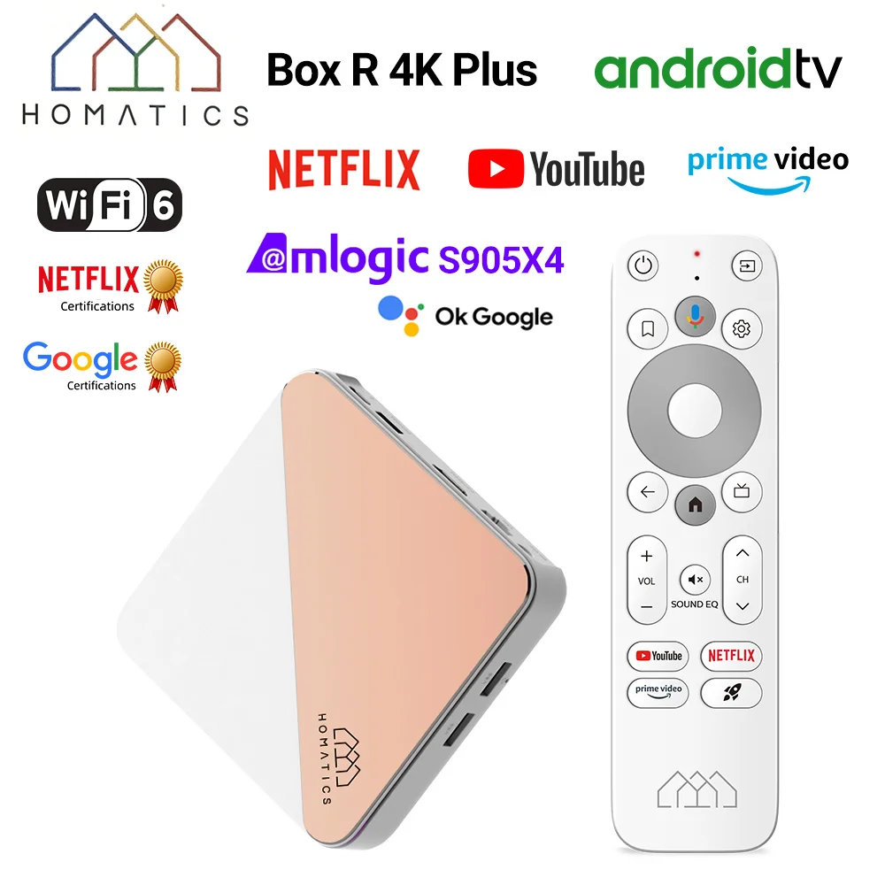 Homatics Box R 4K P…