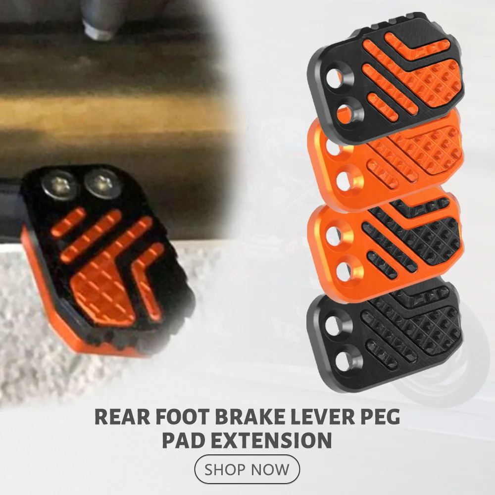 

Rear Foot Brake Lever Peg Pad Extension For 790 990 950 1050 1090 1190 Adventure S R 1290 Super Adventure ADV S/R 690 Enduro