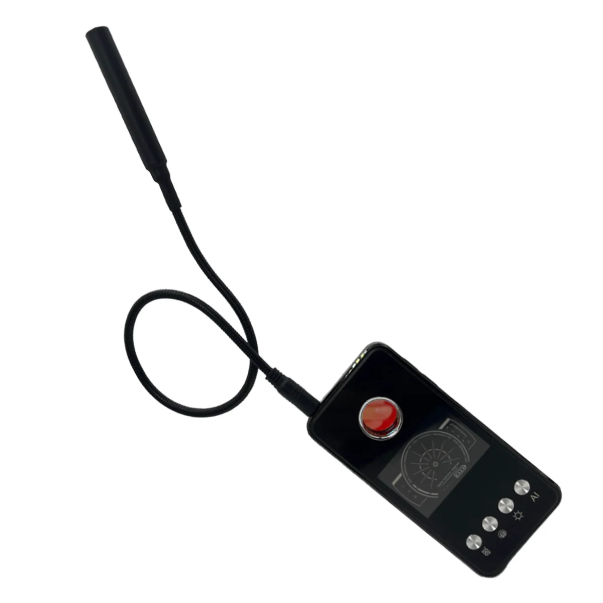 

Антишпионские гаджеты T2, детектор GPS и камеры, диапазон обнаружения 10 м, аккумулятор 48 часов, скрытые нитки