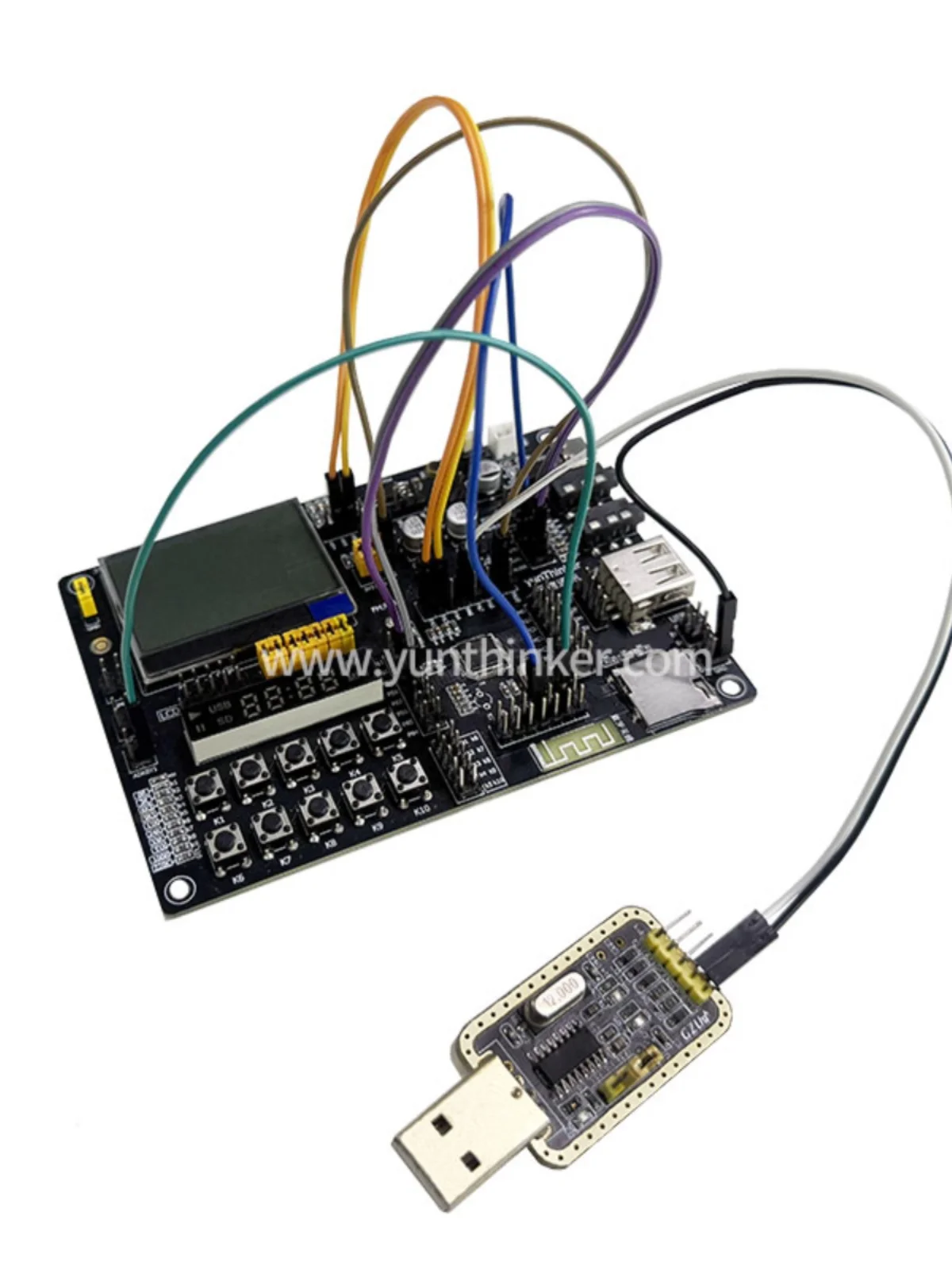 JL Bluetooth Development Board supports JL AC 695X full range chip solutions JL Technology Development Board