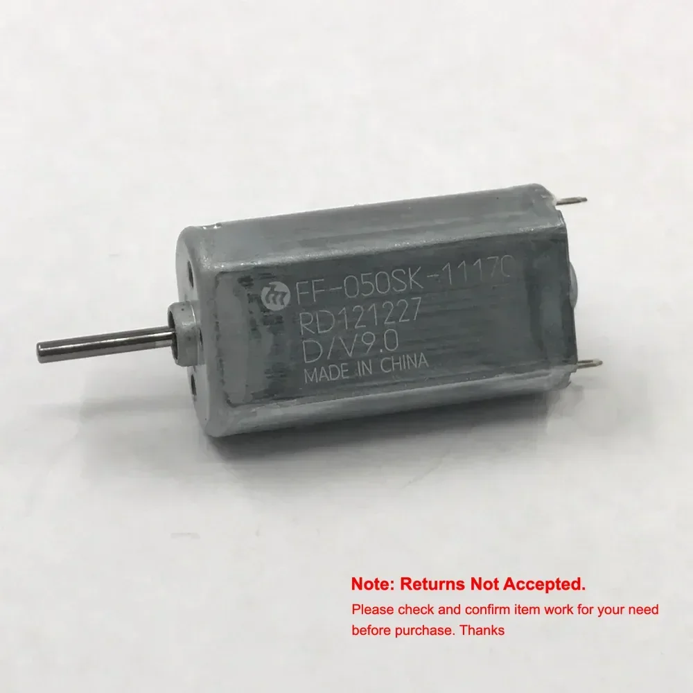 MABUCHI FF-050SK-11170 D/V 9.0 Micro DC Motor 3V~12V Precious Metal Brush Mini Mute Silent 050 Motor for Lock Car AV DVD Player