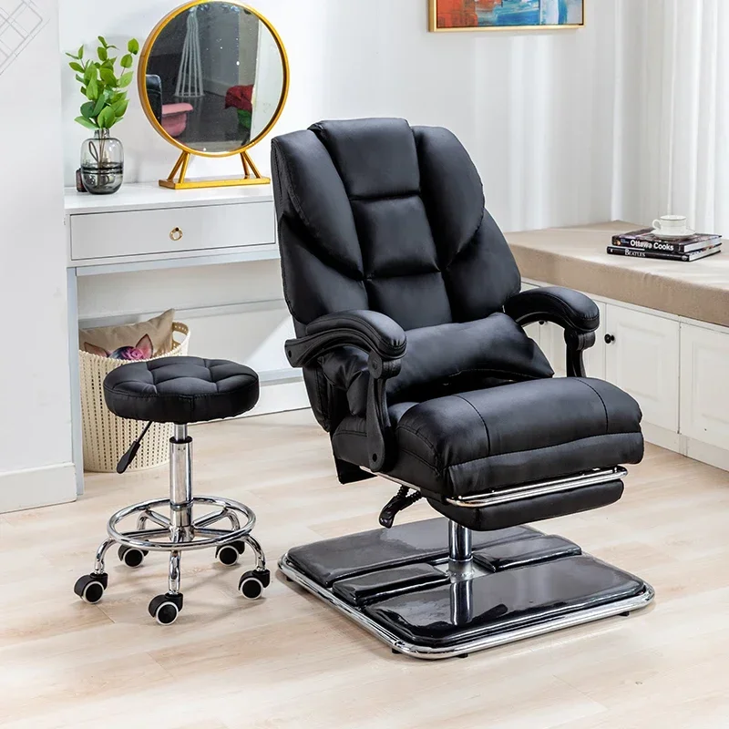 Barbershop Luxury Salon Chair Vintage Portable Reclinable Salon barber accessories Equipment Cadeira Commercial Furniture