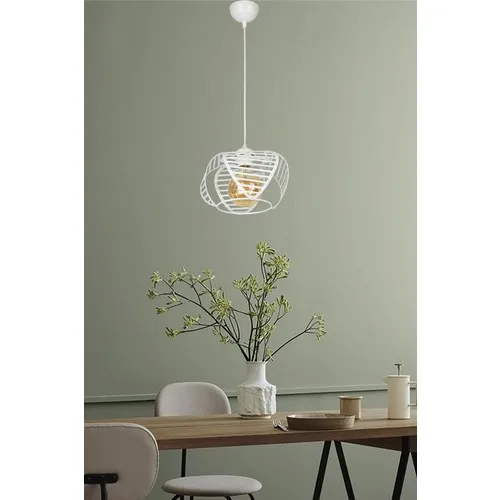 Venon Lighting Sedalı Single Case White Chandelier