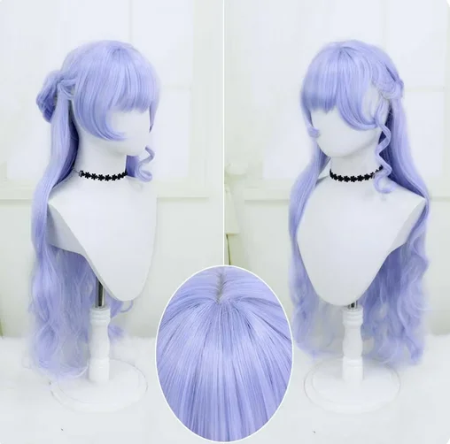 Robin Cosplay Wig Game Honkai Star Rail Robin Cosplay Wig Gradient Blue Long Hair Cosplay Heat Resistant Synthetic Wigs