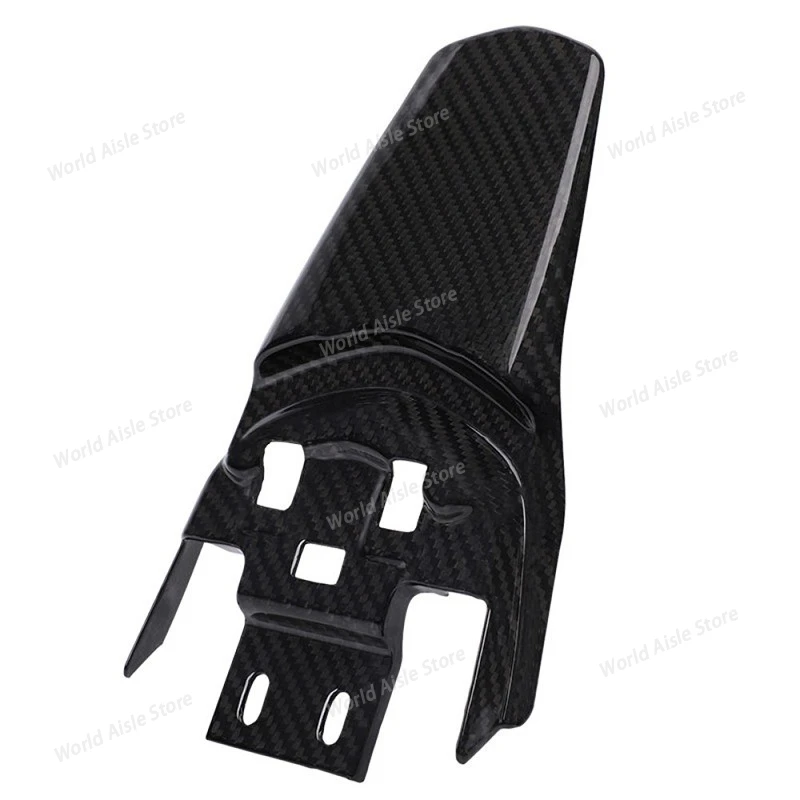 Carbon Fiber Rear Fender for Sur-Ron X/S Electric Off-road Motorcycle For Sur-Ron S X L1E