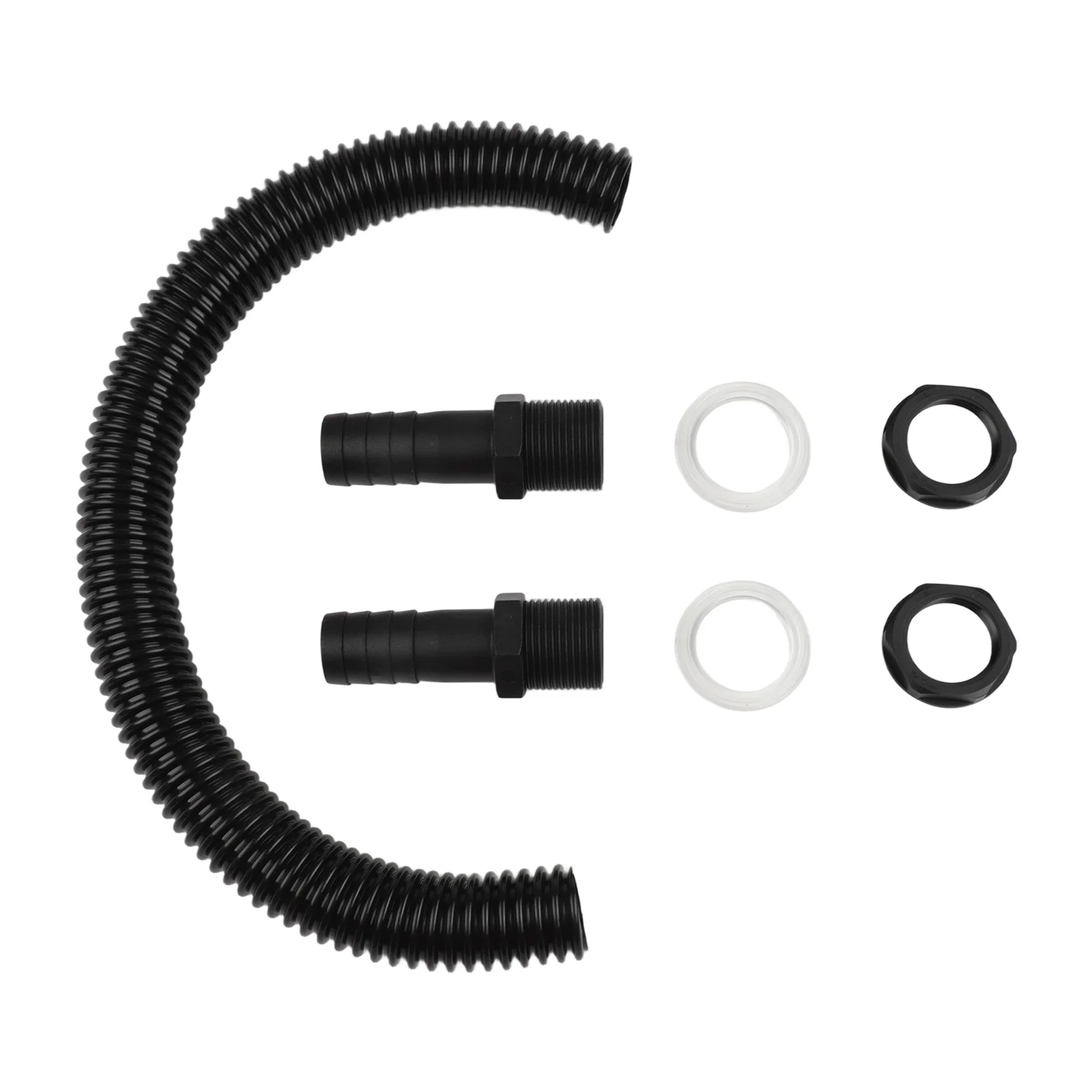 Rain Diverter Connector Solution for Gardens Includes Pipe and Fittings for 2 Water Butts for Sustainable Living